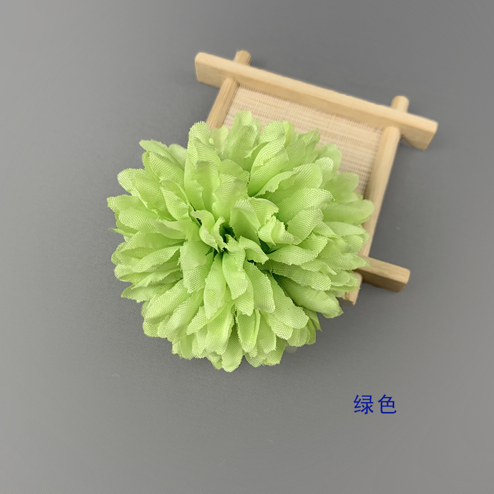 Simulación bola de flores de 7cm boda decoración del hogar al por mayor diy ping pong bola de flores falsas flores de seda fotos