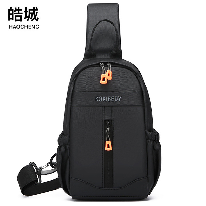 Comercio exterior al por mayor nuevo estilo bolso de pecho para hombre moda casual bolso de mensajero portátil de un solo hombro deporte ciclismo bolso de pecho bolso para hombre