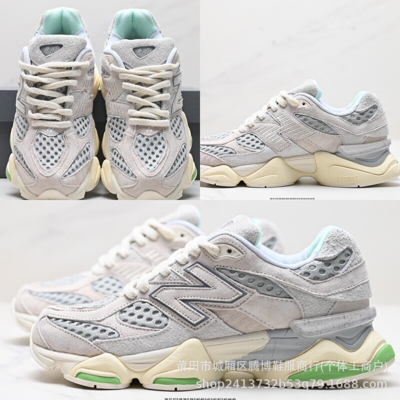 NB9060腾博纯原小象蹄男女款百搭老爹鞋休闲复古慢跑鞋|undefined