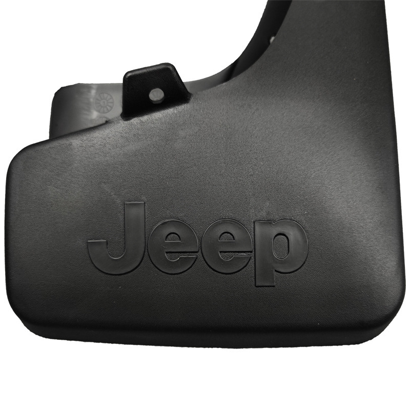 Adecuado para Jeep Liberty Patriot 2011-2021 Comercio exterior transfronterizo Guardabarros de goma blanda Guardabarros