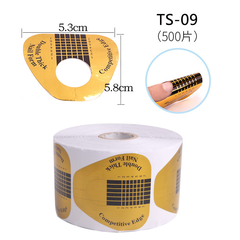 TS-09(500 piezas/rollo)