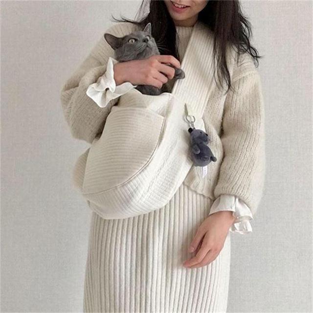 Handheld backpack to go out