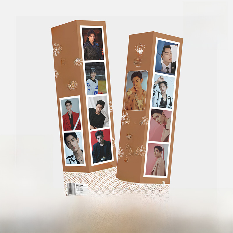 Star Anime Boxed Poster Wholesale — TNT Song Yaxuan, Liu Yaowen, Xiao Zhan: "The Fake Student" Peripheral Tube-Style Posters