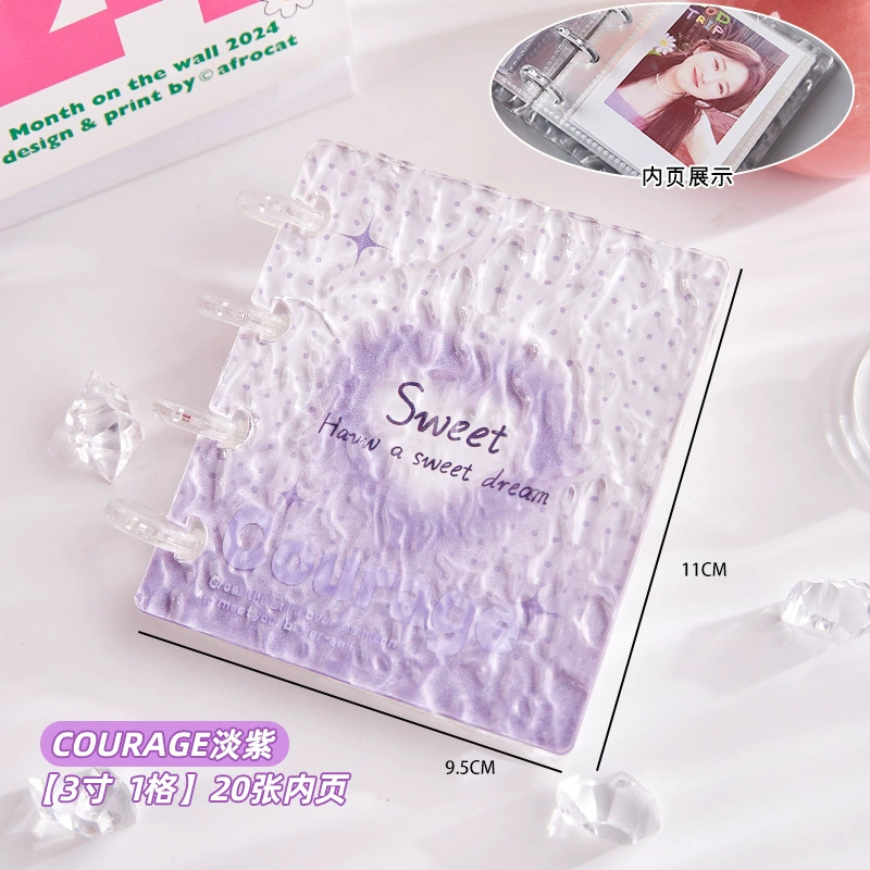 High quality small card book, storage system, 3 inch