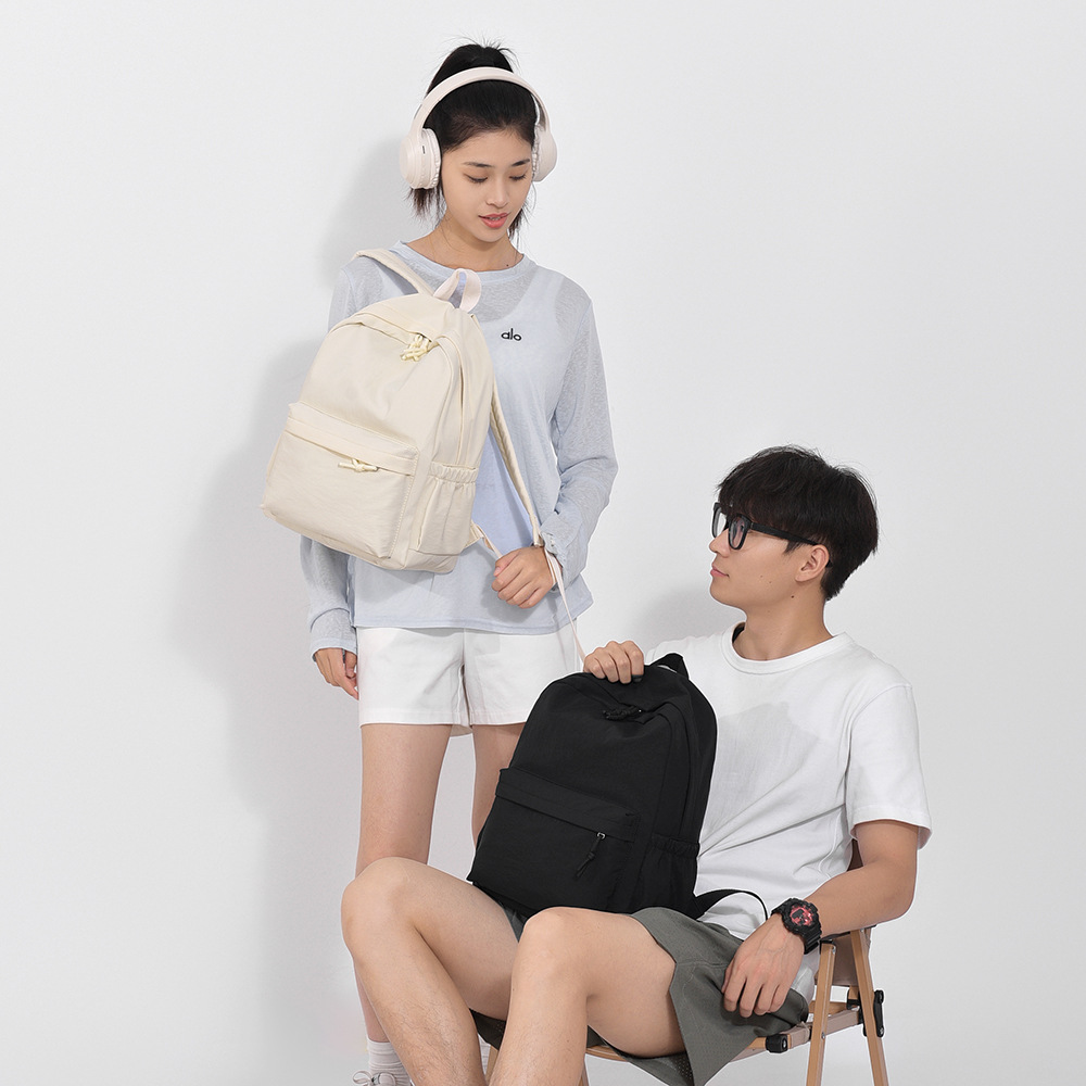 School Bag, High-Looking Japanese Style Simple Campus Backpack, Korean Style College Style Student Backpack, Commuter Bag, Travel Bag