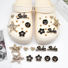 ���ٶ���ЬЬ�� �ڽ�ɫ Smile ����ЦĘ diy Ь�� �����Y����b�