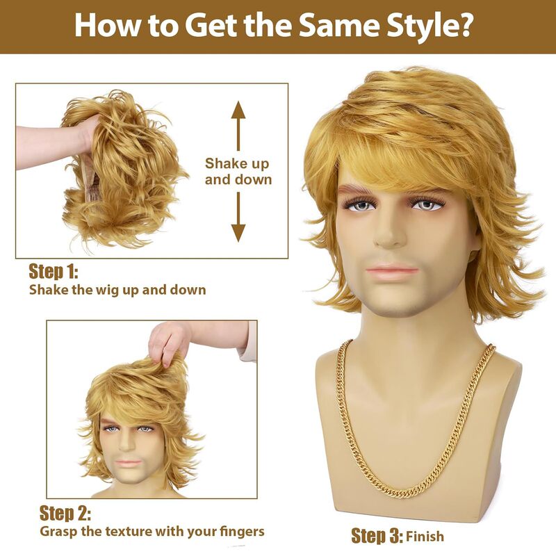 メンズウィッグ黒ショートヘア多層逆反スタイリッシュなウィッグセットメーカー在庫卸売直販かつら|undefined