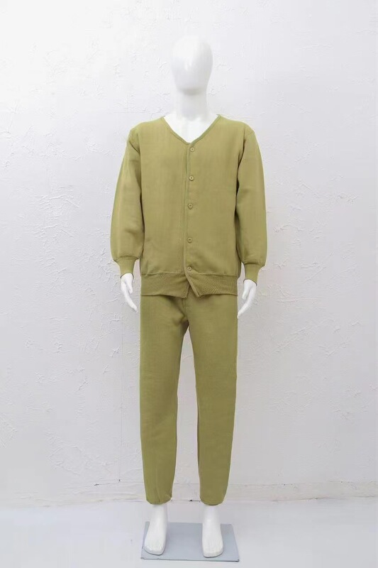 炭鉱地下労働保護作業服綿ボタンセキュリティ建設鉱山労働者作業服ダブル反射ストリップワークショップ工場服|undefined