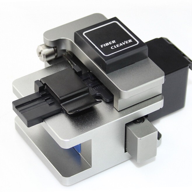 Press One-Step Fiber Optic Cutter, High-Precision Cutter, Trunk Line Fusion Splicer, Hot Melt Fiber Cutter, High-Quality Manufacturer