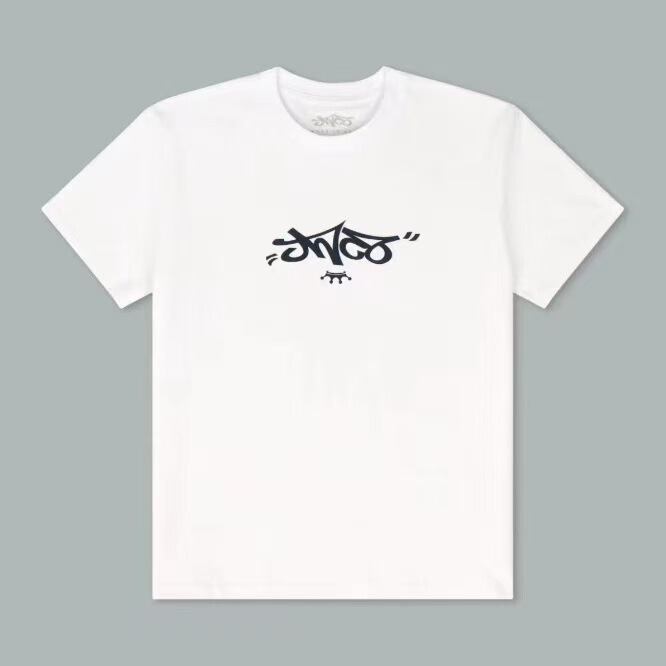 2025 Cross-Border New Letter Graphic Printed T-Shirt Versatile Trendy Style Short-Sleeved Hot Sale Wholesale 2025 Cross-Border New Letter Graphic Printed T-Shirt Versatile Trendy Style Short-Sleeved Hot Sale Wholesale