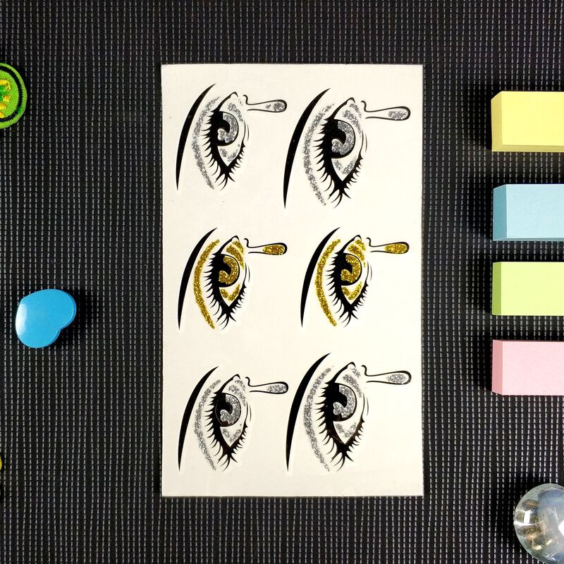 Plain Flower Tattoo Sticker Ins Wind Sketch Flower Tattoo Sticker Waterproof Female Long-Lasting Temporary Tattoo Sticker