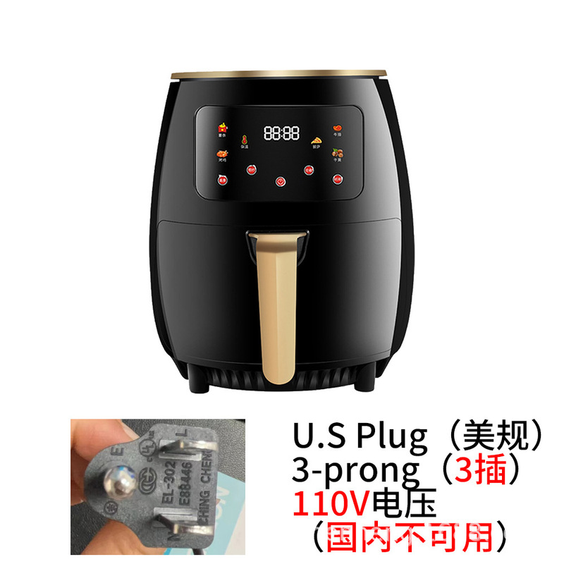 Air fryer空气炸锅10升大容量电烤箱一体机家用智能彩屏跨境专供|undefined