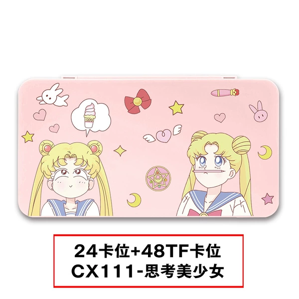 CX111-Thinking Beautiful Girl-24 card slot card box