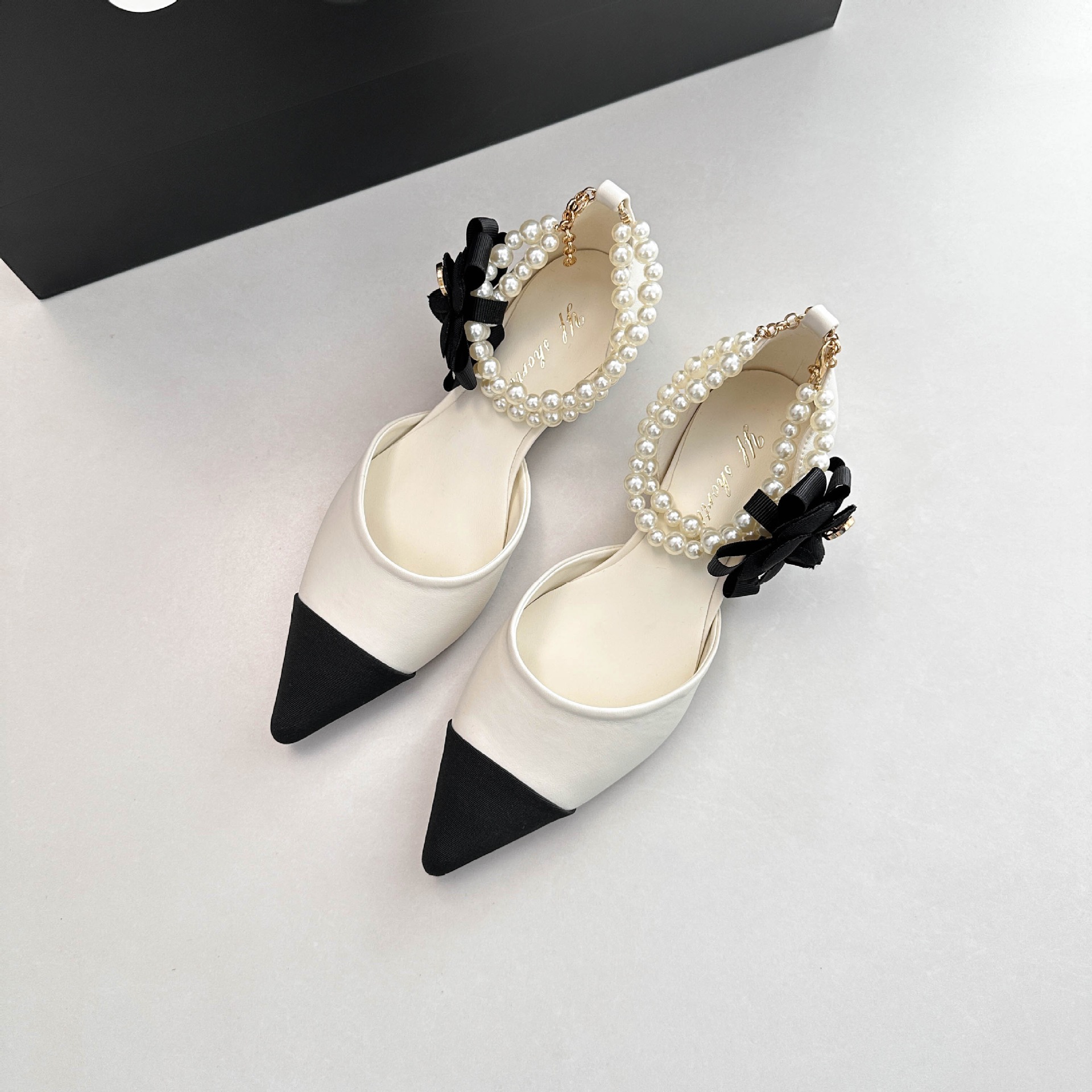 Sandalias Caladas para Mujer de 5cm de Microfibra con Aumento de Estatura image 4
