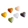 Accessory with accessories, Japanese cute resin heart-shaped, jewelry, handmade, wholesale