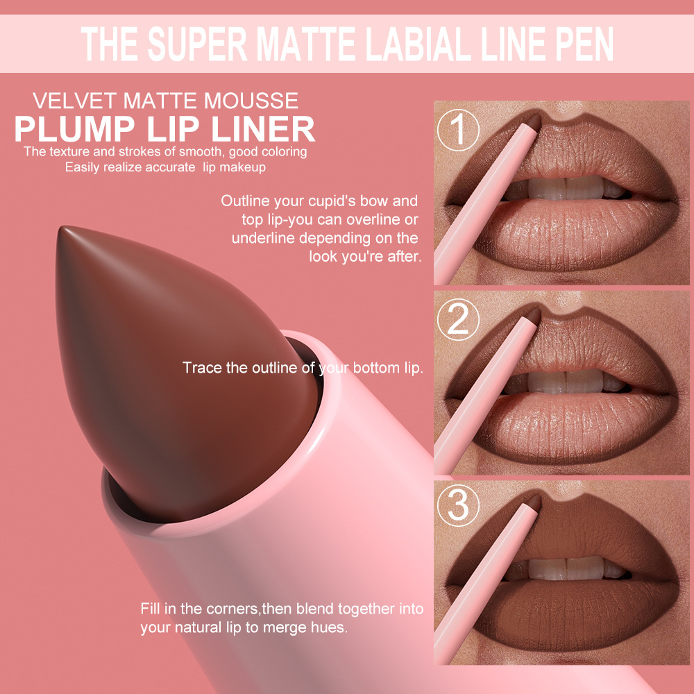 Please check out the DUNUF 12-tube easy-to-color velvet matte lip liner pen! Disclaimer for links undefined