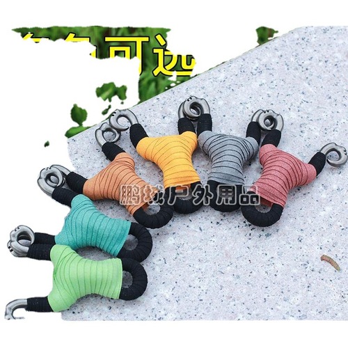 304 stainless steel cold-bent Tibetan antelope slingshot outdoor traditional bow metal stainless steel recurve slingshot stand tool god