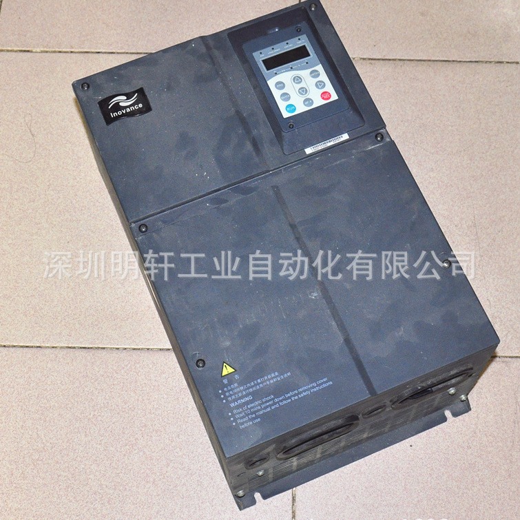 Inovance汇川37KW伺服驱动器IS300T100-C 注塑机伺服变频改造维修