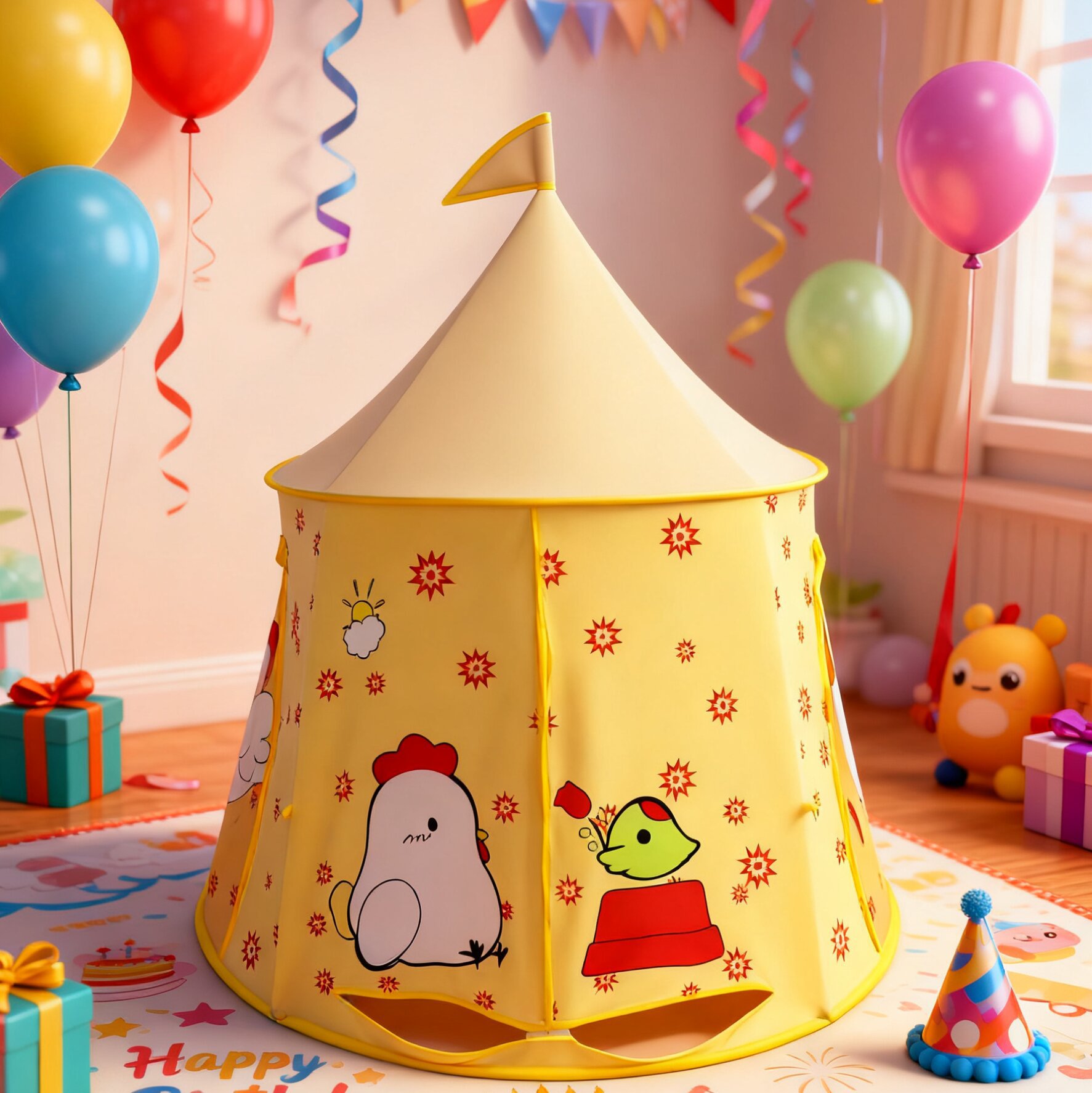 Procesamiento personalizado tienda de campaña para niños princesa castillo secreto casa de juegos bebé cama interior portátil pequeña tienda de campaña
