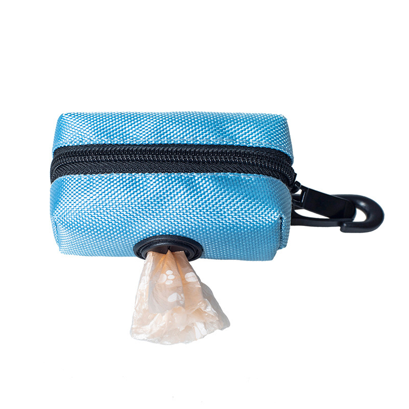 Bolsa de basura transfronteriza para mascotas bolsa de basura para perros bolsa pequeña de poliéster bolsa de basura para mascotas de tocador distribuidor