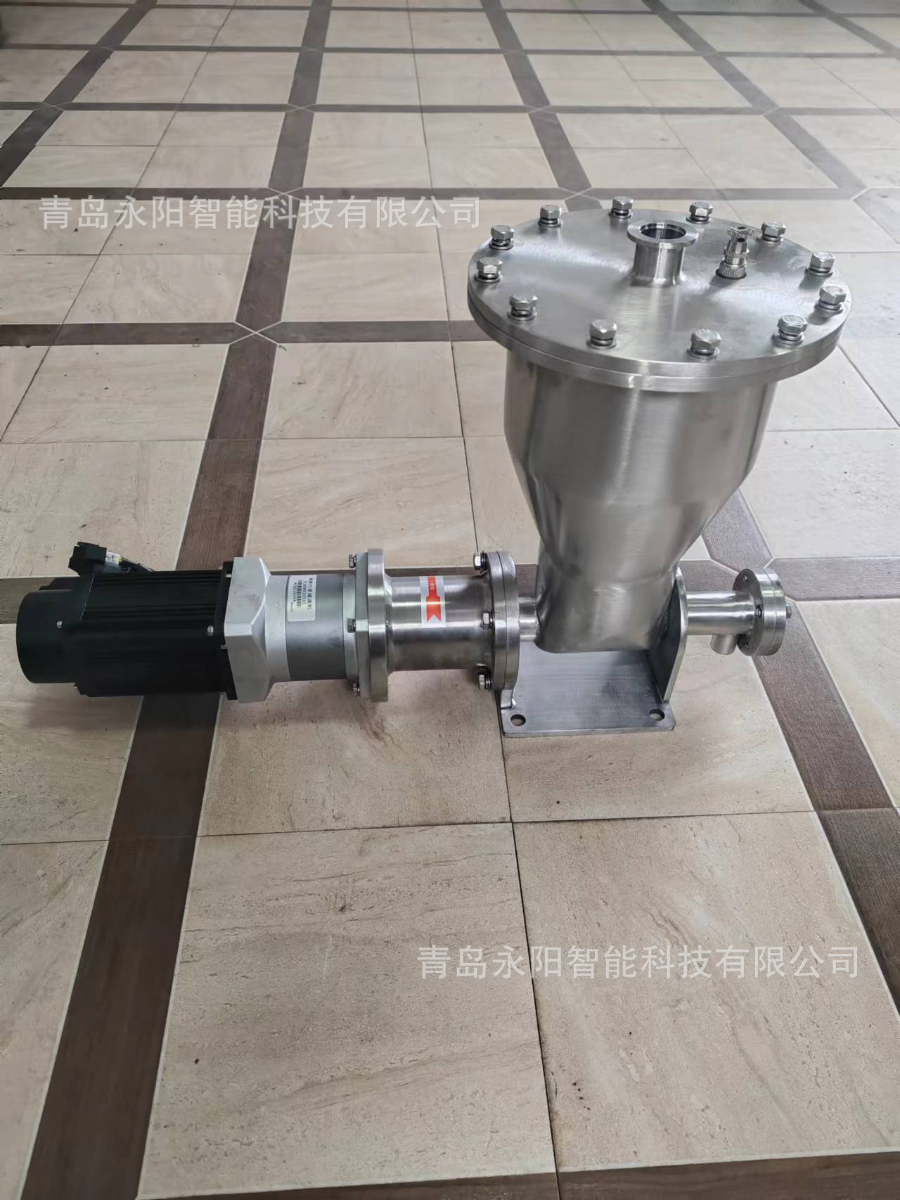 定量螺旋喂料機