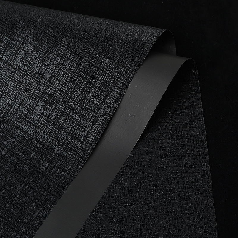 Lizhiran espesado a prueba de mercurio papel de platino Chanel estilo flor envoltura de papel flor tienda ramo regalo bolsa material de la flor