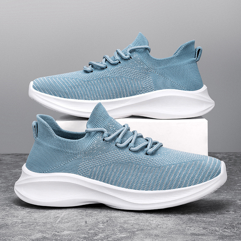 Cross-border plus size Fashion Summer New Breathable Flying Woven Socks Casual sneaker Lovers Lightweight Running Shoes for Men Cross-border plus size Fashion Summer New Breathable Flying Woven Socks Casual sneaker Lovers Lightweight Running Shoes for Men
