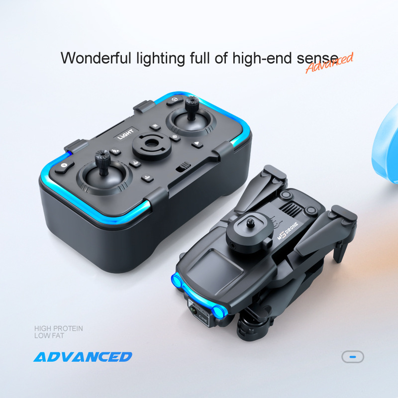 M5 Drone - RC selfie drone long distance remote control hd camera video wifi toys kids drones optical flow localization 13 undefined