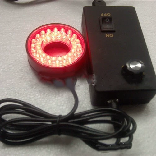 Заводской прямой Микроскоп Светодиодный кольцевой светильник TY-FB30 диаметр 30 мм красный белый источник света CCD