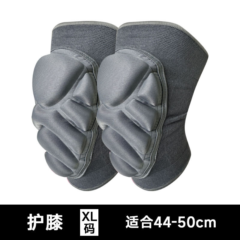 Deportes al aire libre engrosada esponja rodillera voleibol equitación danza patinaje sobre ruedas resistente a la caída anti-colisión tortuga Shell rodillera codo pad