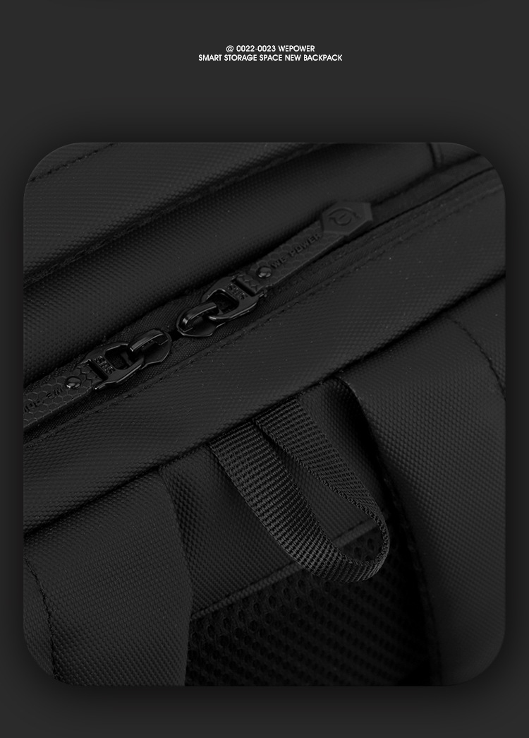 WEPOWER's new multi-functional business commuting computer backpack with USB and a large-capacity men's backpack undefined