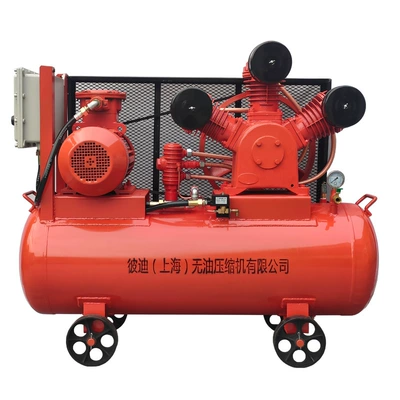 Compressor, Hava kompressorları