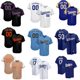 2024 Men's Summer American Baseball Suit 3D Digital Print Collarless Cardigan Short Sleeve Shirt Casual Button Up Jersey