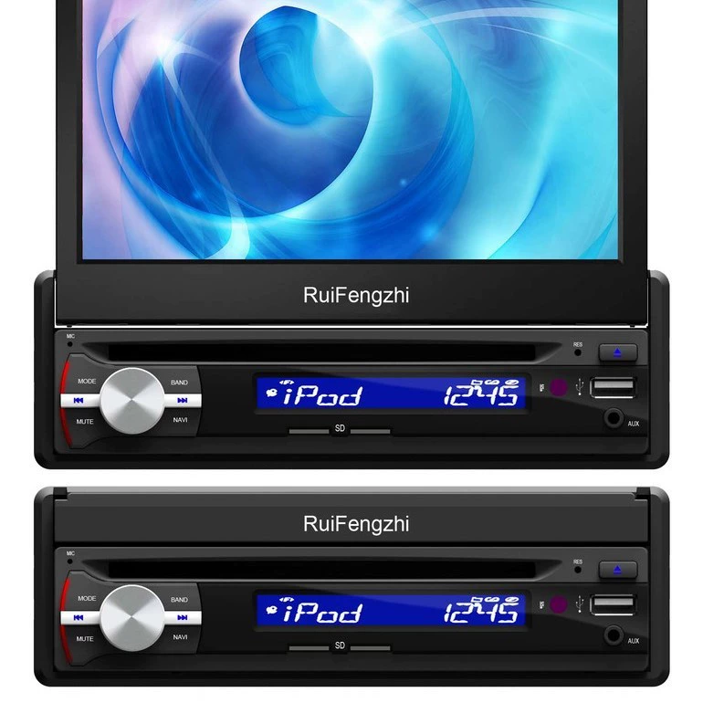 Автомобильный навигатор напрямую от производителя автомобильный видеоплеер все в одном GPS-навигация однослиток телескопический корпус DVD