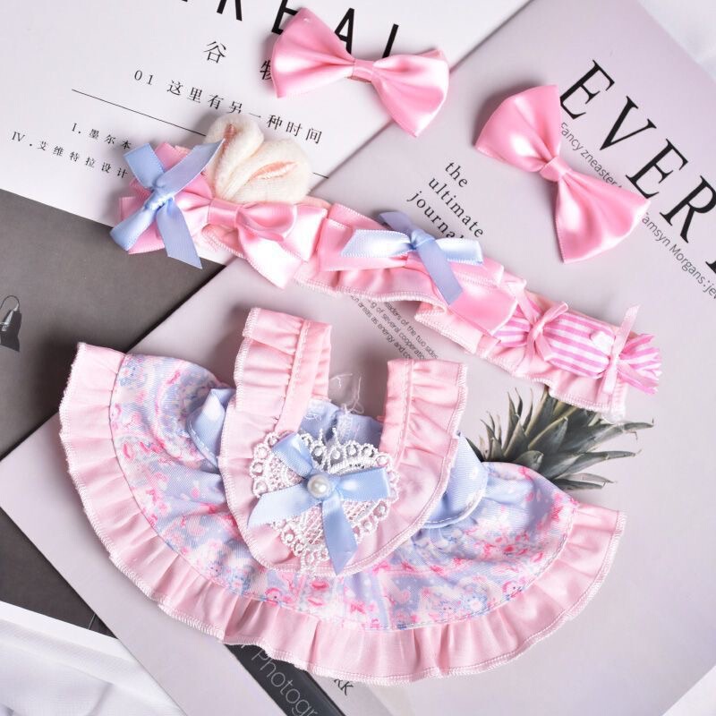 20cm cotton doll dress princess dress cute fresh dress cotton doll doll doll clothes wholesale and retail