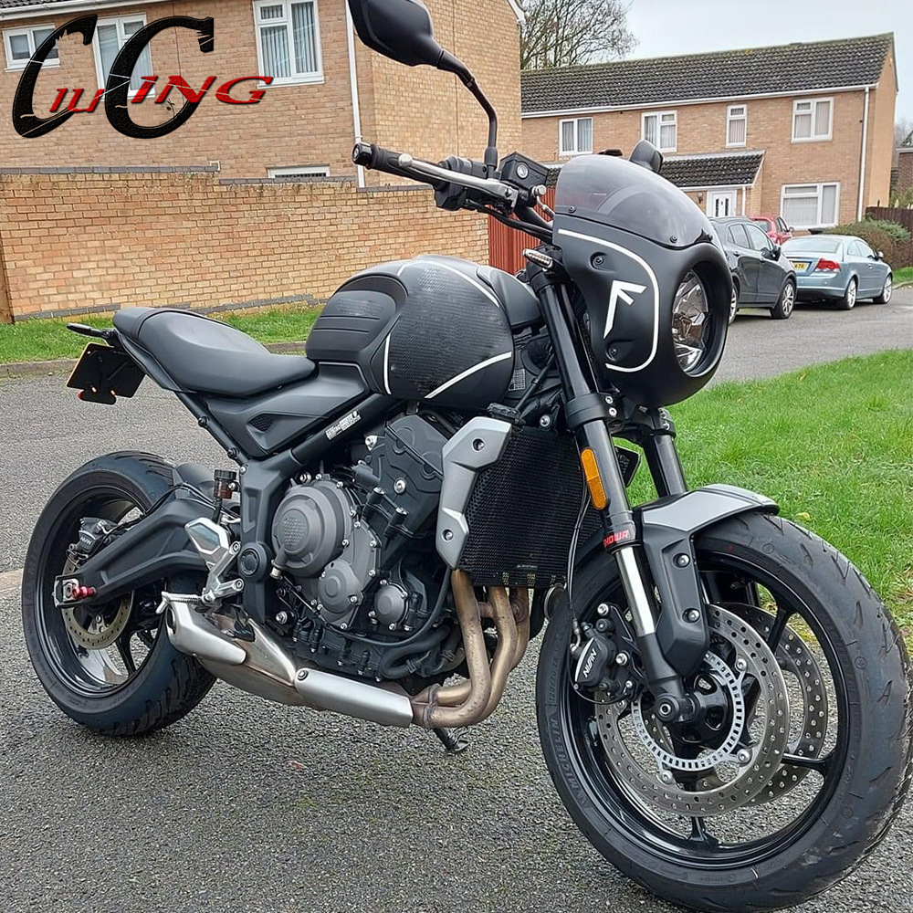 Suitable for Triumph Trident 660 Trident660 Pig Hood Front Windshield Fairing 2023 2024