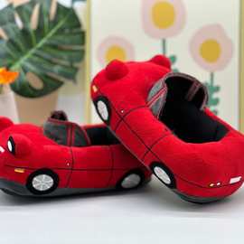 跨境新品 Miata Slipper Plush 马自达跑车毛绒拖鞋 家居拖鞋