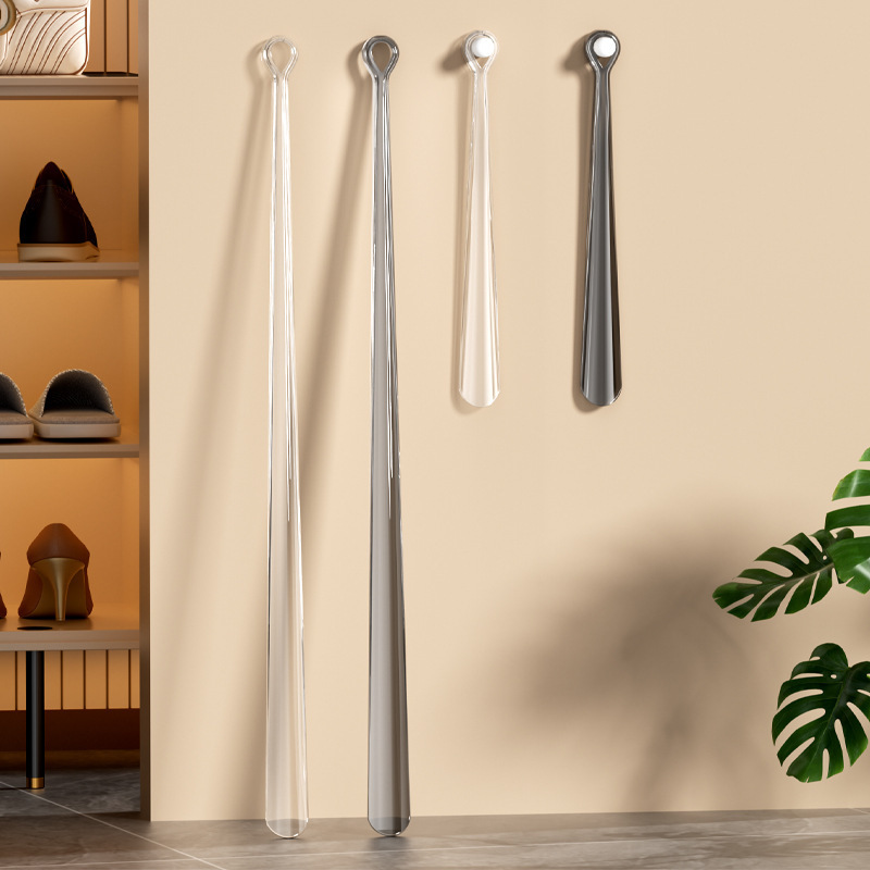 Shoe Puller Light Luxury Super Long Household Shoe Rak Shoes for Elderly and Pregnant Women Bent-free Wear Shoe Artifact Lefter Shoe Lug