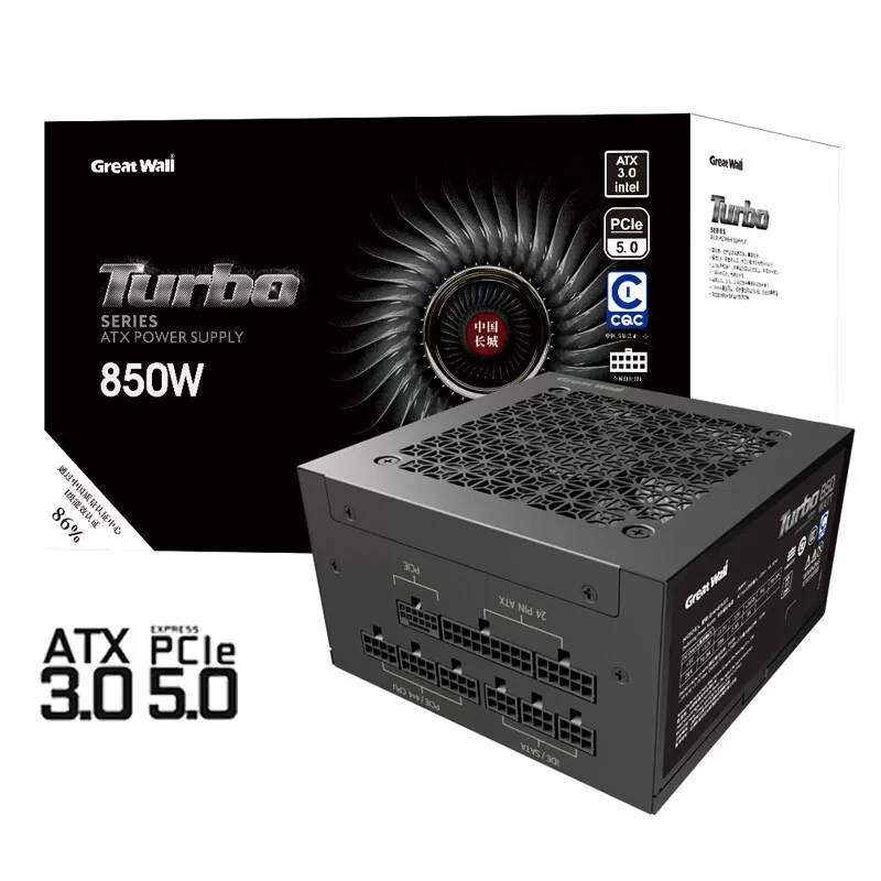 GW-850T настольный корпус блок питания полный модуль блок питания ATX3.0 киберспорт PCIE5.0