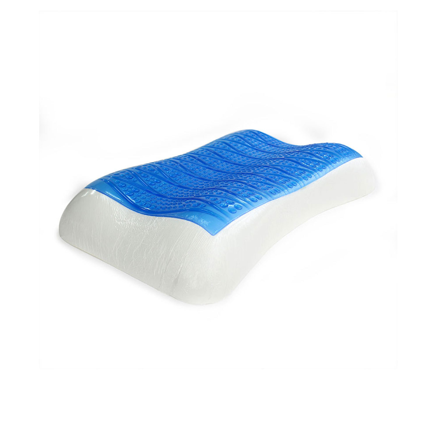 Algodón de memoria almohada de gel almohada de memoria almohada de espacio almohada de invierno cálido verano frío gel almohada de gel almohada de rebote lento almohada de gel almohada de memoria de algodón