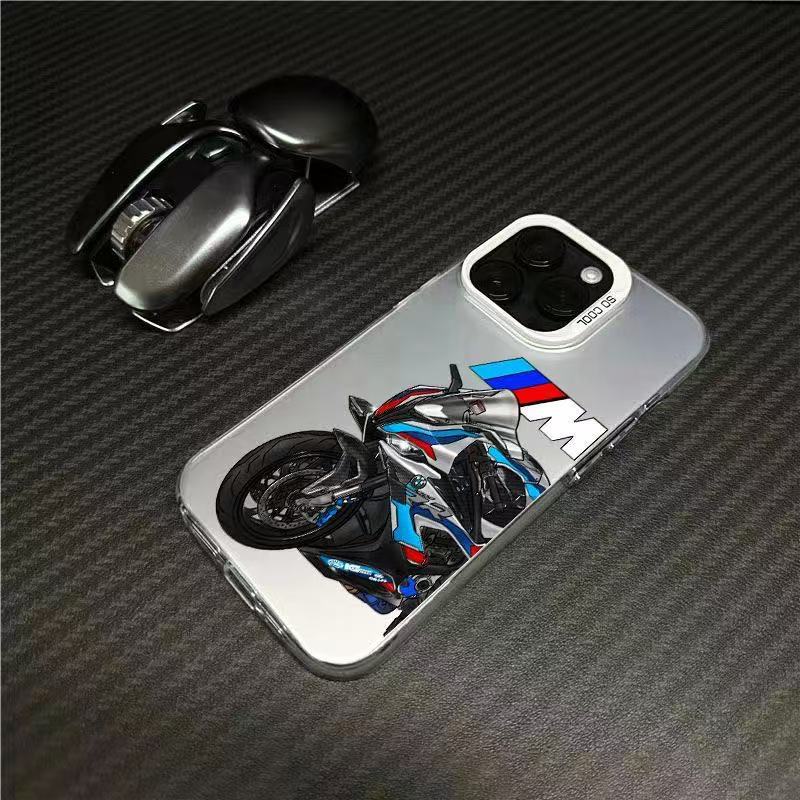 Cool Locomotora para Apple 16promax funda para teléfono móvil iPhone15plus moda 13 tendencia 14 hombres