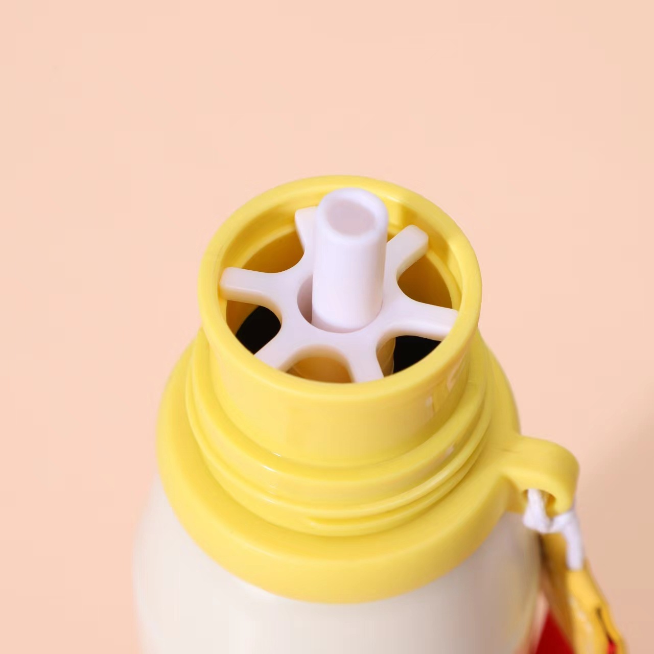Customised Stainless Steel Insulated Water Cup With Handle_voghion.com
