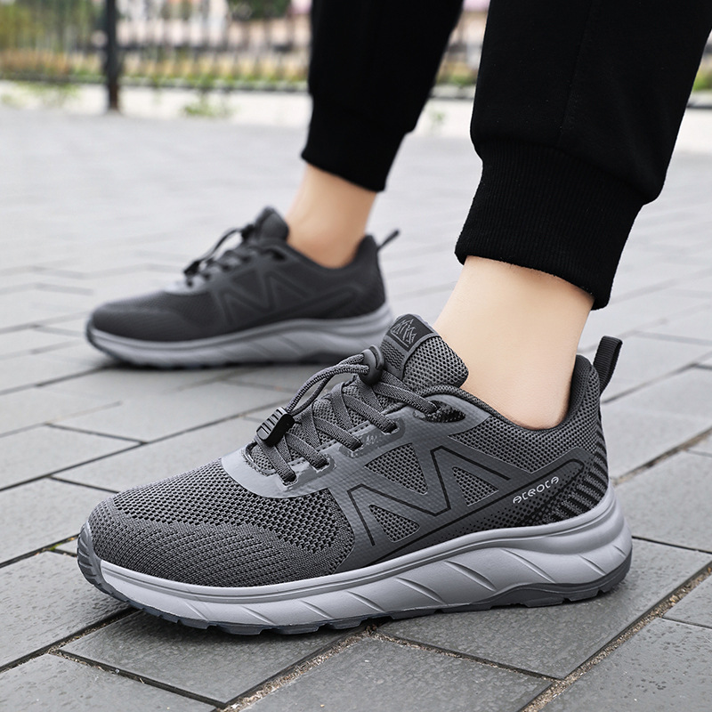 足力建张凯丽老人鞋女春夏款网面透气闰月妈妈鞋中老年健步运