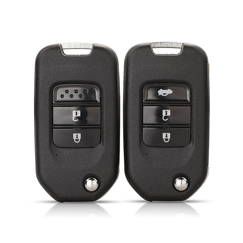 Корпус дистанционного ключа подходит для модификации дистанционного управления ключом автомобиля Honda Accord Civic Fit XRV Odyssey.