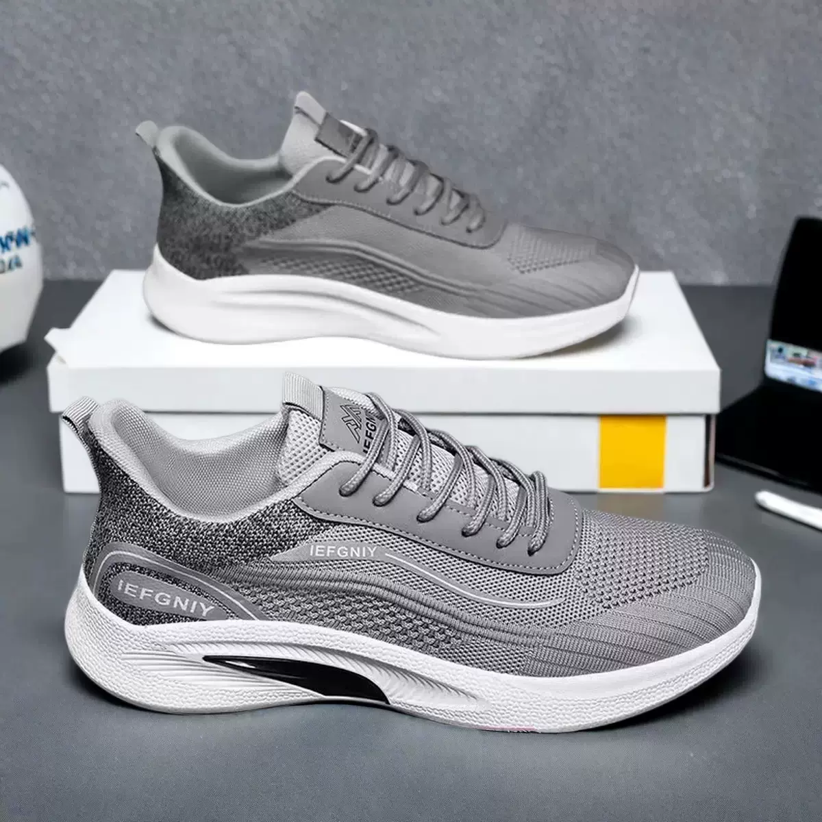 2025上新款潮流透气运动鞋休闲舒适百搭鞋子男外贸跨境批发学生鞋