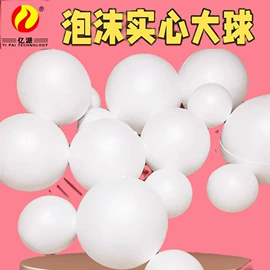 其他泡沫塑料;泡沫球;圣诞装饰品