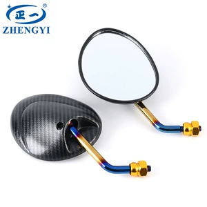 Elektrikli Skuter Arxa Güzgü Reflektor Qapağı