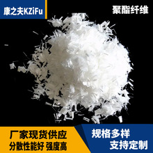 聚酯纤维 3-60MM   增强抗裂  量大优惠