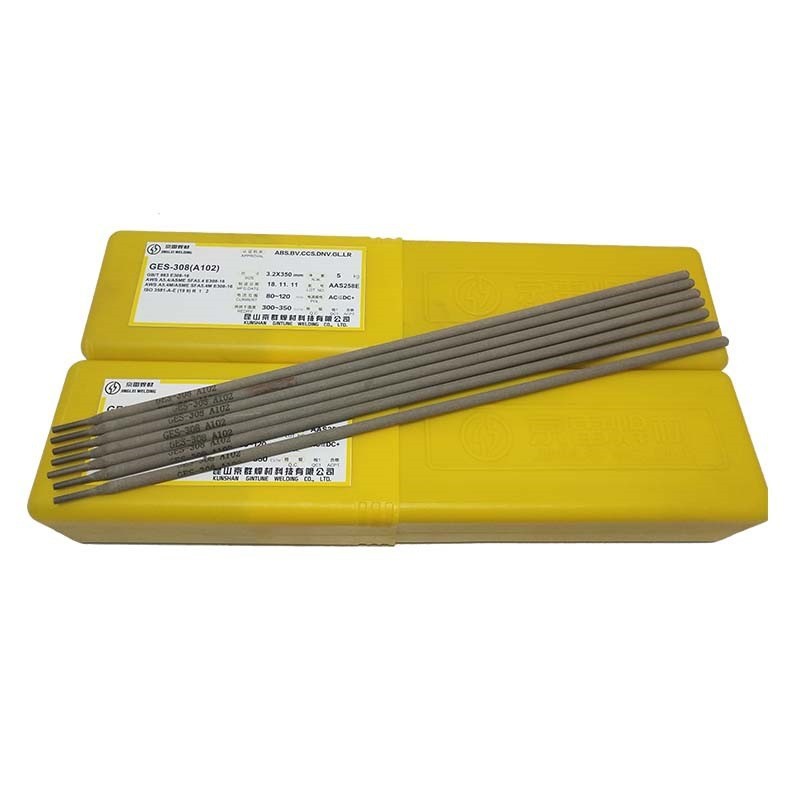 昆山京雷GES-320(A902)不锈钢焊条 E320-16不锈钢焊条2.5/3.2mm