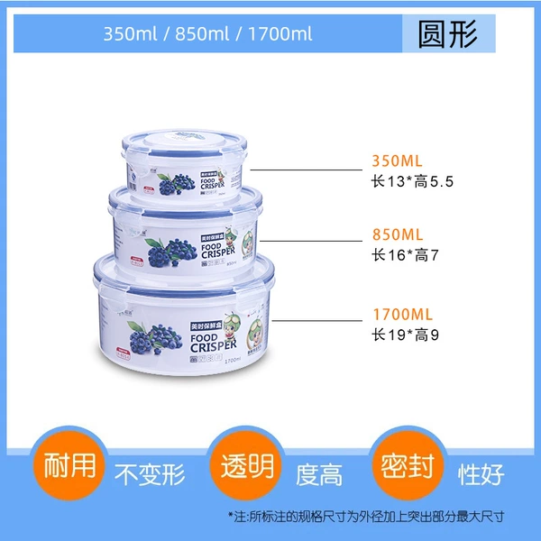 Three sets of circular